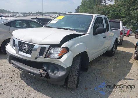 2017 Nissan Frontier S from USA, damaged, VIN 1N6BD0CT8HN728258